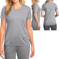 Camiseta Térmica Deportiva de Manga Corta para Mujer, Ecológica, Ajustada, con Orificios para los Pulgares, para Equitación Inglesa