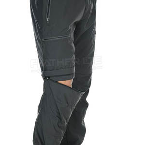 กางเกงผ้าฝ้ายโพลีเอสเตอร์ของผู้ชายทรงสลิมฟิตกางเกงขายาวออกแบบเองได้ตามต้องการ - Product Image 4