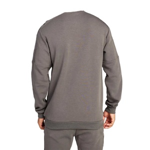 ชุดวอร์มซิปดีไซน์ใหม่สำหรับผู้ชาย ดีไซน์ทันสมัย สีพื้นแบบฟอกกรด ผ้าเนื้อเบา เหมาะสำหรับฤดูใบไม้ร่วง - Product Image 5