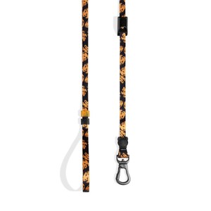 Laisse pour chien Farm Rio Bossa Banana Solid Pattern réglable de 3 mètres de long en alliage d'aluminium avec fonction de déverrouillage rapide et lumières LED - Product Image 2