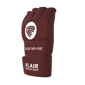 Gants en cuir PU demi-doigt pour hommes professionnels grande taille gants d'entraînement de boxe prix usine approvisionnement pour Mma et formation - Product Image 6