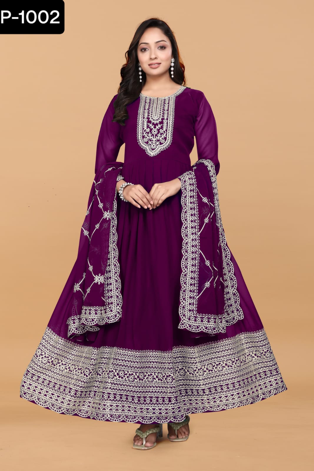 Heavy Embroidery Hand Work Women Dresses Pakistani and Indian Style Long  Maxi Gowns with Dupatta Three Piece Dress for Wedding| Alibaba.com