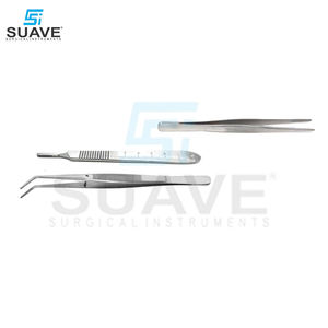 Kit básico de cirugía menor de la mejor calidad, 13 Uds., caja de acero inoxidable, instrumentos quirúrgicos de SUAVE SURGICAL INSTRUMENTS - Product Image 4