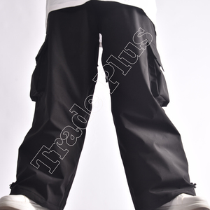 Vente en gros de pantalons d'hiver personnalisés pour hommes de grande taille pantalons de neige imperméables à fermeture éclair chauffante pour le ski en plein air le snowboard - Product Image 2