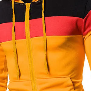 OEM personalizable hombres Casual ligero 100% algodón sudaderas con capucha mejor diseño para el invierno venta al por mayor embalaje personalizado y logotipo - Product Image 5