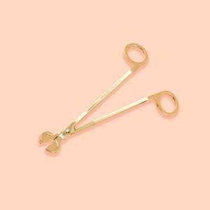 Recortador de mecha de vela de latón hecho a mano, regalo perfecto para decoración del hogar para amantes de las velas, accesorio de herramienta elegante y elegante - Product Image 2