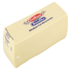 Queso Brie Mozzarella Natural Amarillo Claro en Caja, 100% Fresco, Fermentado de Alta Calidad, Envasado al Vacío, Bolsa a Granel de 25 Unidades - Product Image 2