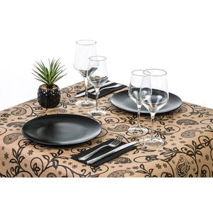 Nappe en cachemire imprimée Eco Nature 100x100cm, Eco Nature, en gros, B2B - Product Image 1