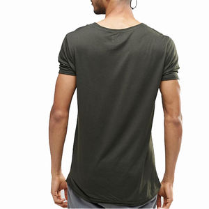 Nouvelle arrivée OEM conception personnalisée à manches courtes été Streetwear coton homme t-shirt vêtements pour hommes t-shirts à manches courtes coupe régulière - Product Image 4