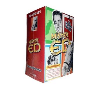 Nuevos lanzamientos: Colección completa de la serie Mister ED en 22 DVD - Suministro de fábrica - Accesorios de audio y video - Product Image 1