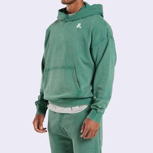 100% Cotton Made Wholesale Men Acid <b>Wash</b> Tracksuit Set Personalized Design Hip Hop Style Men Acid <b>Wash</b> Tracksuits - Product Image 3