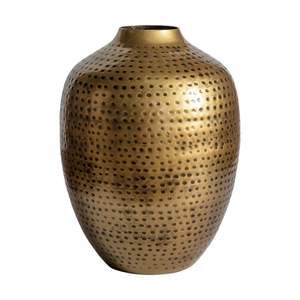 Vase à fleurs en métal décoratif moderne pour les espaces intérieurs tendance avec une finition de haute qualité et une beauté durable - Product Image 3