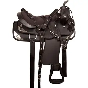 Top Trending Confortável Melhor Qualidade Selas De Cavalo Set Inglês Jumper Leather Saddles