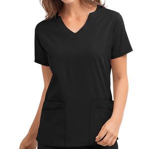 Calidad superior personalizable ODM Hospital Sala DE OPERACIONES Quirúrgico Clínica Enfermera Uniforme Salón de belleza Uniforme Hecho de punto - Product Image 5