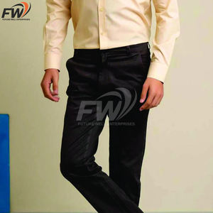 Chemises habillées en flanelle anti-plis pour hommes, dernière conception, 100 % coton, manches longues, vente en gros, offre spéciale OEM - Product Image 2