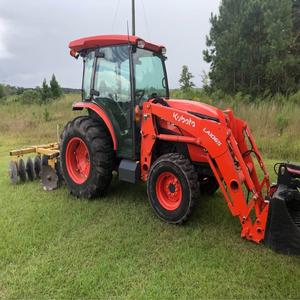 KUBOTA MX5400 Calidad Premium Tractor de 4 ruedas Motor diésel 20hp-120hp Potencia nominal Venta al por mayor Opción de equipo agrícola - Product Image 4