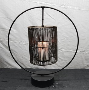 Uniquely Stylish Luxury Iron and Brass Handmade Metal <b>Lantern</b> with <b>Christmas</b> Candle Holder for Home Decor and Tealight Votives - Product Image 5