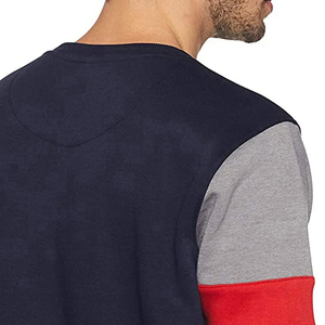 Sweatshirts à capuche personnalisables en coton 100% pour hommes, nouveau design, solides, motifs 3D, pour une tenue décontractée et confortable en hiver - Product Image 4