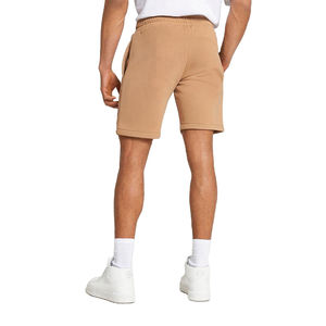 Shorts de sport en coton blanc pour hommes, shorts de jogging athlétiques confortables, shorts personnalisés pour hommes - Product Image 5