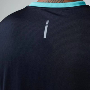 Nouveaux vêtements de sport pour hommes Sports de sport Survêtement de plein air Ensemble 2 pièces avec haut à manches courtes et short pour la saison d'automne - Product Image 5