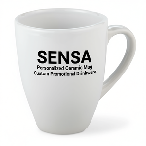 Taza de Cerámica Personalizada SENSA, Artículos Promocionales Personalizados para Bebidas - Product Image 2