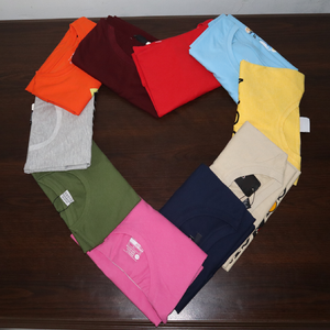 Calidad estándar OEM personalizado sólido Casual en blanco de manga corta de gran tamaño 100% algodón de talla grande ropa de calle de gran tamaño camiseta lisa - Product Image 5