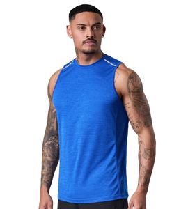 Logo personnalisé Gym Débardeur sans manches Fitness Workout Muscle Stringer Débardeur Musculation pour hommes Débardeur - Product Image 1