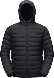 Chaqueta Bomber Impermeable de Calidad para Hombre, Aislada para Invierno, Ligera, Rellena de Algodón, con Cuello Alto - Product Image 3