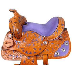 Bulk Barrel Racing <b>Saddles</b> Wholesale Genuine Leather Handmade Premium Western Horse <b>Saddles</b> Factory Rodeo <b>Saddles</b> Cowboy Tack - Product Image 6