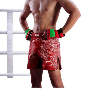 Pantalones Cortos de MMA Personalizados para Hombre de la Mejor Calidad, Transpirables, con Costuras Resistentes, para Gimnasio, Boxeo, Kickboxing, Proveedor OEM Personalizado - Product Image 1