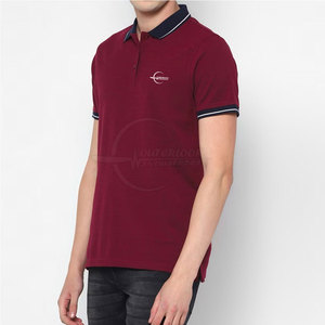 Cómoda camiseta Polo para hombre Camiseta Polo de gran tamaño para hombre Camiseta Polo personalizada con etiqueta privada para hombre - Product Image 4