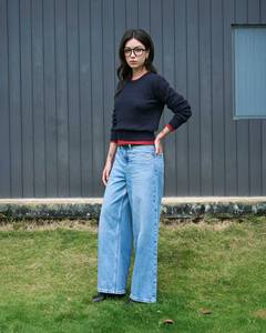 Cárdigan de Punto Trenzado de Manga Larga para Mujer, de Alta Calidad, Ajuste Regular, 100% Algodón, Antiarrugas, Cuello Redondo, Informal, para Invierno - Product Image 6