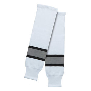 Chaussettes tricotées de hockey sur glace pour hommes antidérapantes les plus vendues conception personnalisée Logo vêtements de sport en coton Service OEM disponible - Product Image 3