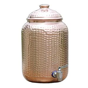 กระติกน้ำทองแดงคุณภาพพรีเมียม ดีไซน์สวยงาม รูปทรงกลม สำหรับใช้ในครัว - Product Image 4