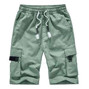 Fabricant OEM Logo personnalisé Ceinture élastique extensible cachée Short de pêche décontracté Cargo à séchage rapide pour hommes - Product Image 1