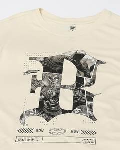 Pure Comfort Compact Cotton Classics Camiseta con cuello redondo Diseño de patrón impreso Fabricado y suministrado desde la India - Product Image 5