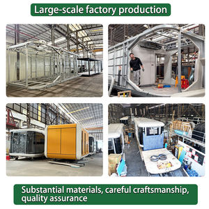 Casa Prefabbricata per Turismo di Lusso, Capsula Spaziale Moderna e Alla Moda, Adatta per Hotel e Ville, Personalizzabile, Casa Mobile - Product Image 6