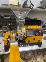 Machine de fabrication de cigarettes pneumatique entièrement automatique Lider, capacité de 8000 cigarettes/heure, compatibilité 220V/110V, garantie de 2 ans