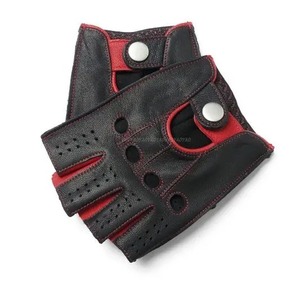 Guantes deportivos de cuero profesionales de alta calidad, guantes mecánicos de seguridad en el trabajo para rescate de campos petrolíferos, uso al aire libre - Product Image 1