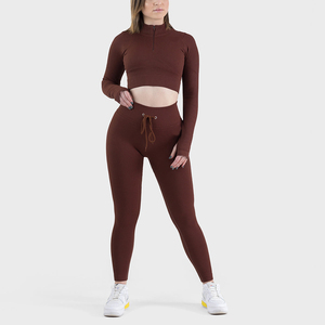 Combinaison de sport pour femme, vêtements de sport de yoga, vêtements de sport sans manches, TISSU INTELLIGENT respirant, spandex/polyester, combinaison de sport pour la salle de sport - Product Image 1