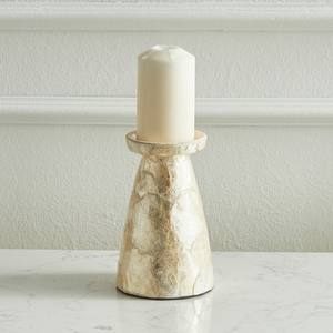 Choix chaud laqué bougeoir thé lumière titulaires en gros approvisionnement laque chandelier support - Product Image 1