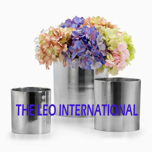 Florero de Hierro Estilo Costero, Retro, Artesanal, de Metal, para Arreglos Florales, Decoración de Mesa, Realza la Decoración del Hogar y la Sala de Estar - Product Image 6