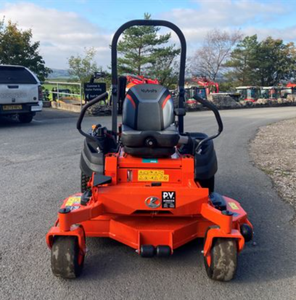 Buy Top Quality Kubota ZD1211 Heavy Duty Diesel Ride-On Mower Commercial Turf Care <b>Machine</b> - Product Image 1