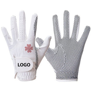 ถุงมือกอล์ฟหนังแกะล้างทำความสะอาดได้โลโก้ตามสั่งกันน้ำป้องกัน UV - Product Image 1