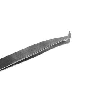 Venta al por mayor de extensión de pestañas pinzas profesionales de acero inoxidable pinzas de maquillaje en la mejor venta 2025 - Product Image 2