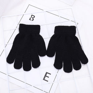 Cheap Boy and Girl Winter Warm <b>Gloves</b> Acrylic Keep Warm Knitted <b>Gloves</b> - Product Image 4