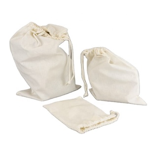 Popular Cotton Muslin <b>Bag</b>/ Cotton Drawstring <b>Bag</b>/ Cotton Muslin Marriage Wedding <b>Gift</b> <b>Bag</b> - Product Image 4