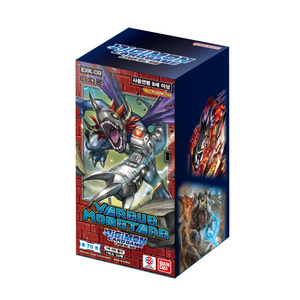Digimon Versus Monsters EXK-09 Versión Coreana - Product Image 1