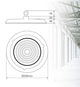 Campana Led industrial Beyoba 100W 6500K IP65 90 185-265V (GSC 202400017) - Product Image 5