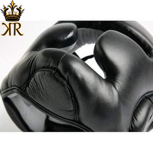 Factory Manufacture High Quality PU Leather Boxing Head Guard Universal <b>Helmets</b> for Adult <b>Kids</b> Boxing Training <b>Helmets</b> - Product Image 4
